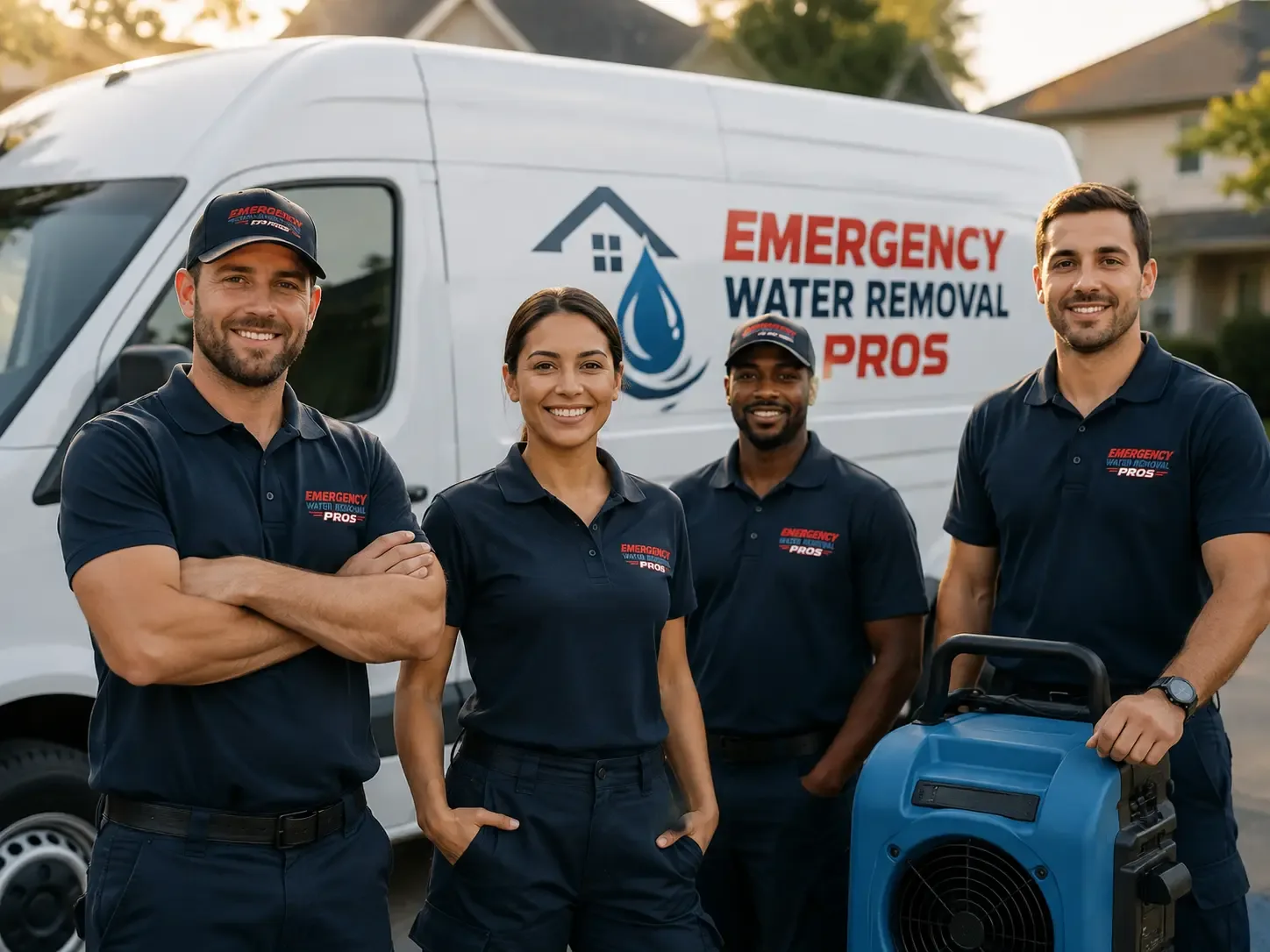 Emergency Water Removal company in Oak Park, MN